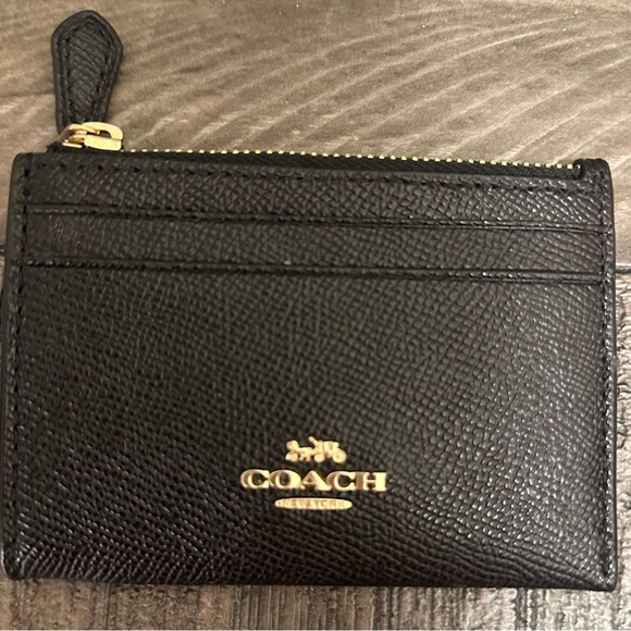 Black Coach ID & Card Holder - Picture 2 of 5